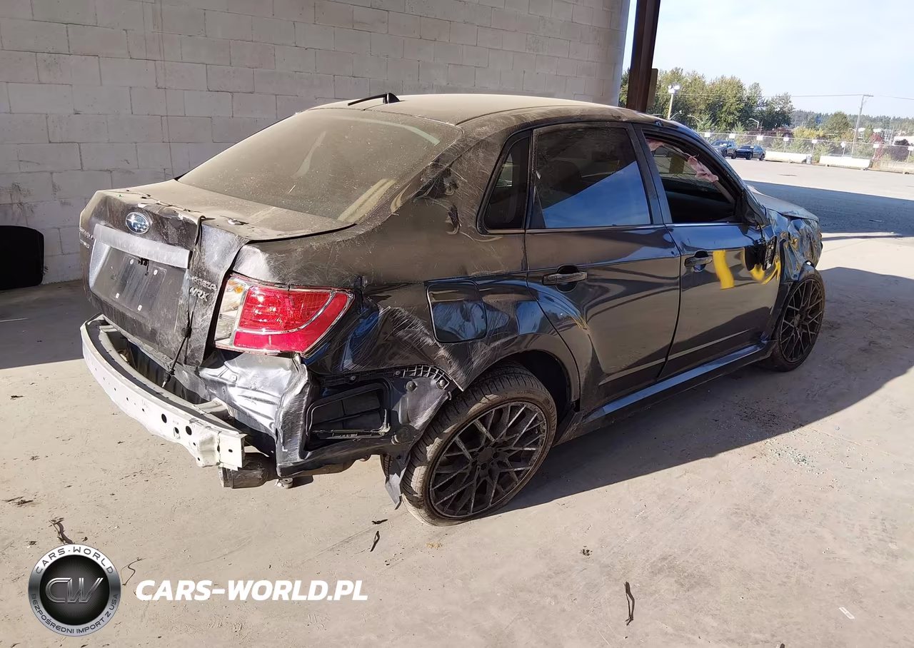 2011 Subaru Impreza Wrx VIN:JF1GV7E66BG519916 - 4