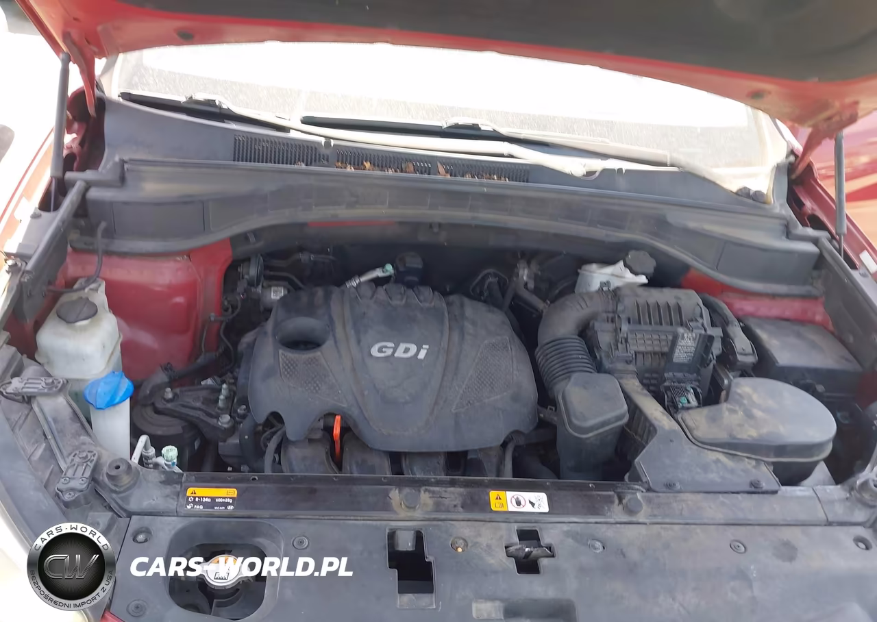 2015 Hyundai Santa Fe Sport 2.4L VIN:5XYZU3LB5FG288479 - 10