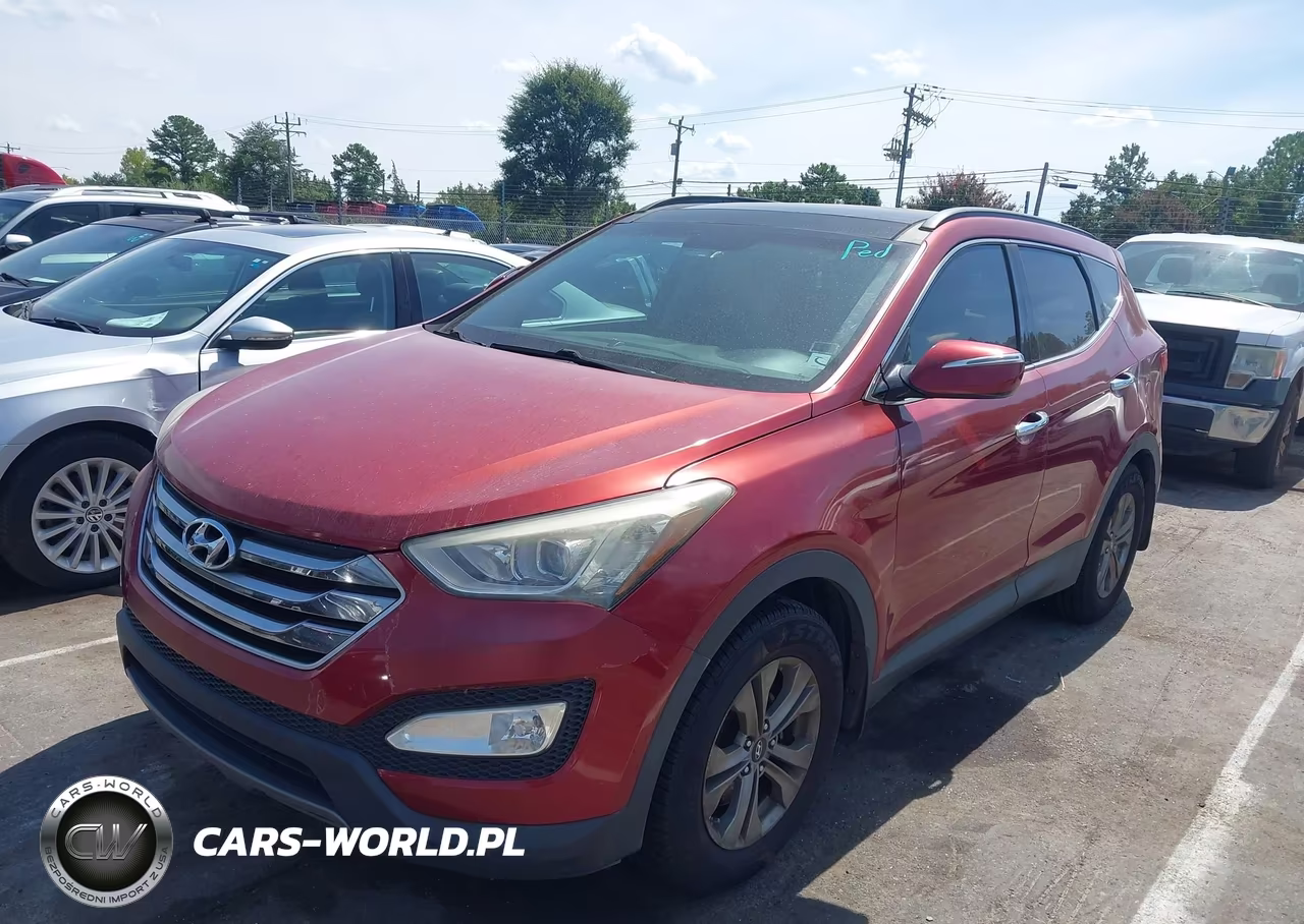 2015 Hyundai Santa Fe Sport 2.4L VIN:5XYZU3LB5FG288479 - 2