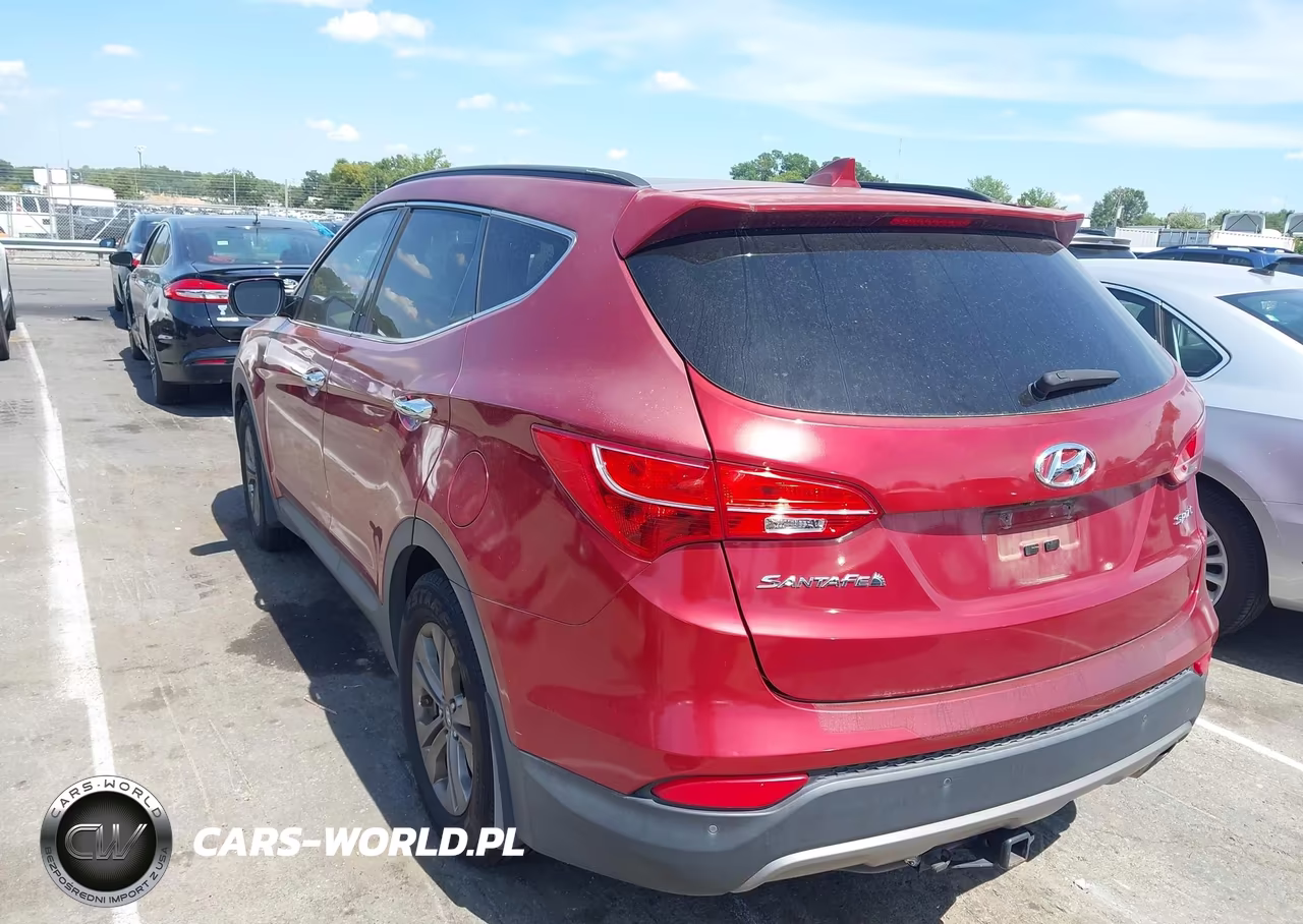 2015 Hyundai Santa Fe Sport 2.4L VIN:5XYZU3LB5FG288479 - 3