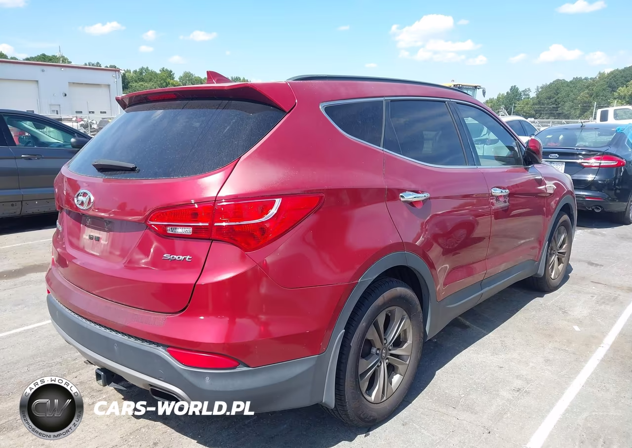 2015 Hyundai Santa Fe Sport 2.4L VIN:5XYZU3LB5FG288479 - 4