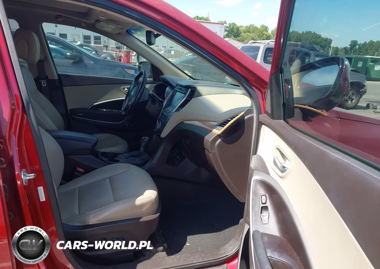 2015 Hyundai Santa Fe Sport 2.4L VIN:5XYZU3LB5FG288479 - 5