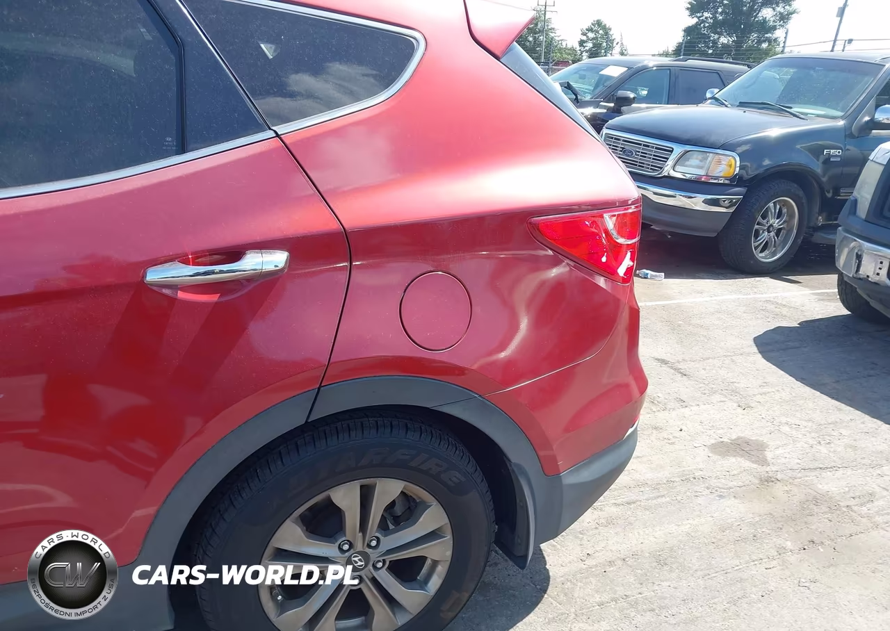 2015 Hyundai Santa Fe Sport 2.4L VIN:5XYZU3LB5FG288479 - 6
