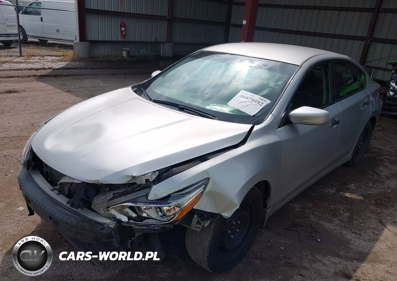 2018 Nissan Altima 2.5 S VIN:1N4AL3AP7JC258742 - 2