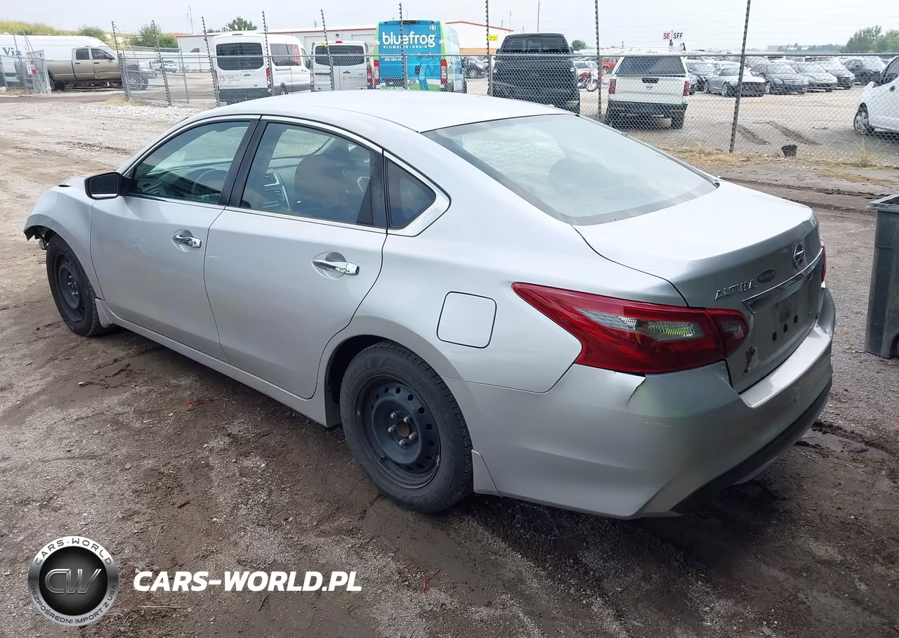 2018 Nissan Altima 2.5 S VIN:1N4AL3AP7JC258742 - 3