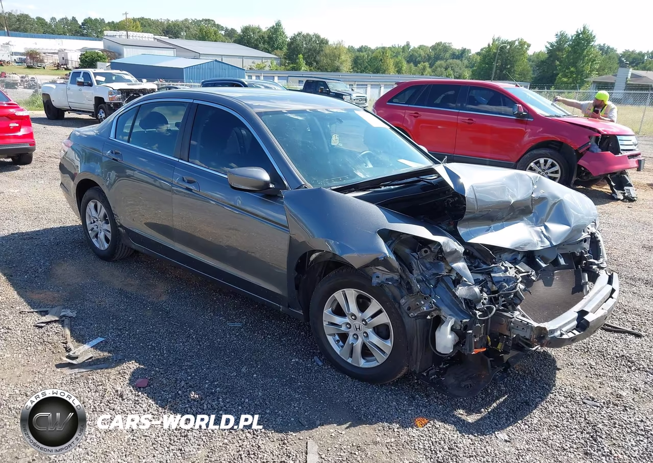 2010 Honda Accord 2.4 Lx-P