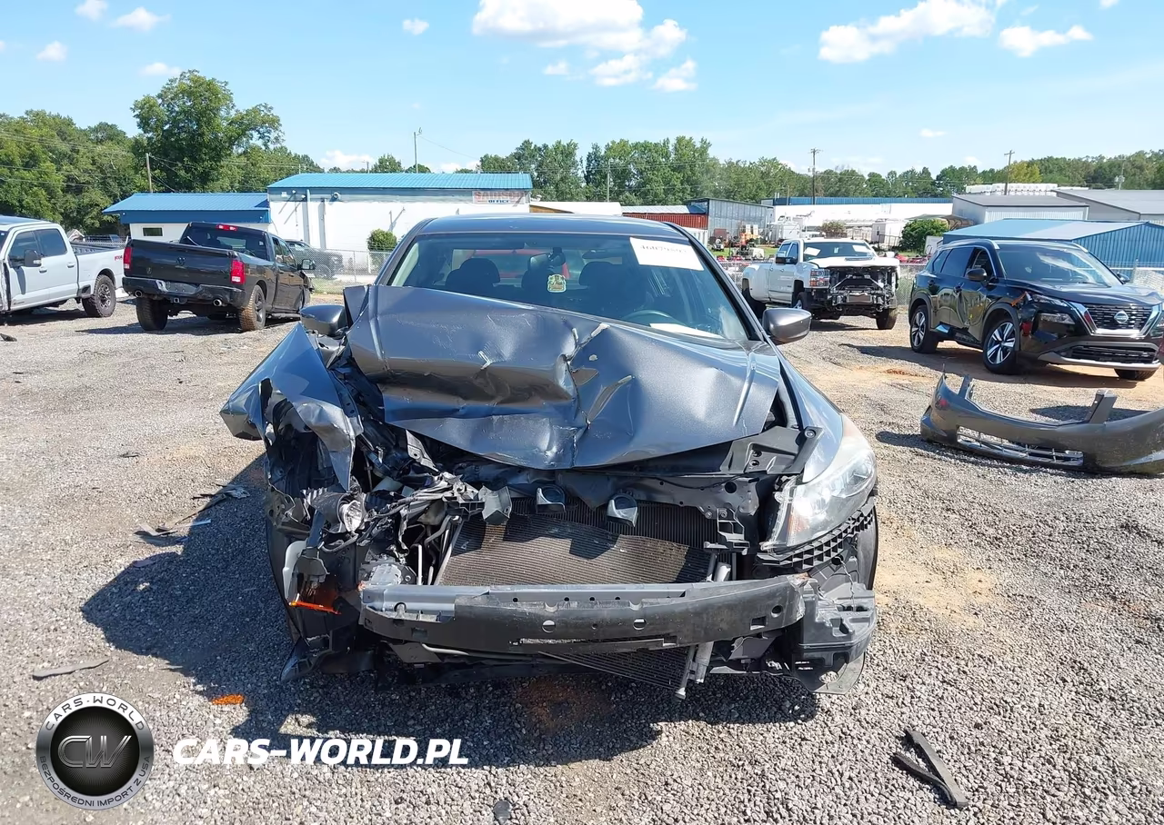 2010 Honda Accord 2.4 Lx-P VIN:1HGCP2F48AA124643 - 13