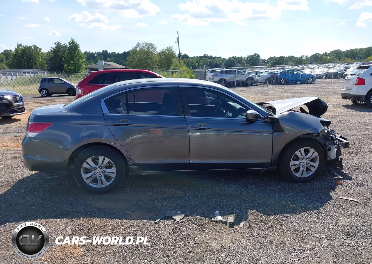 2010 Honda Accord 2.4 Lx-P VIN:1HGCP2F48AA124643 - 14