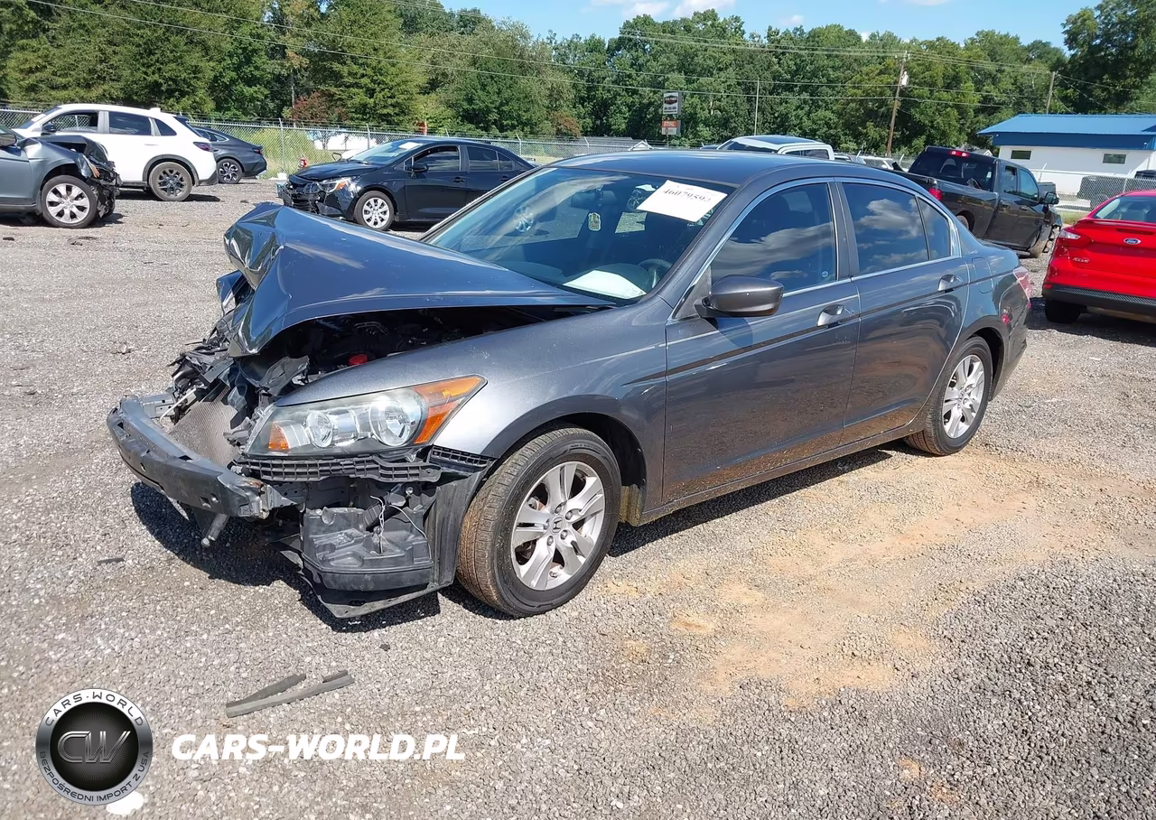 2010 Honda Accord 2.4 Lx-P VIN:1HGCP2F48AA124643 - 2
