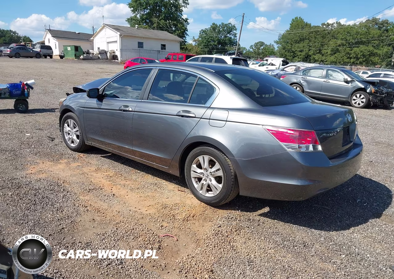 2010 Honda Accord 2.4 Lx-P VIN:1HGCP2F48AA124643 - 3