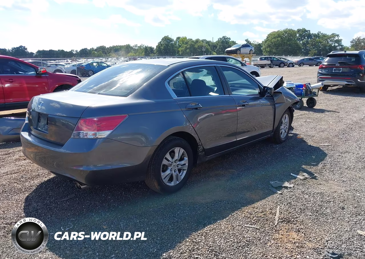 2010 Honda Accord 2.4 Lx-P VIN:1HGCP2F48AA124643 - 4