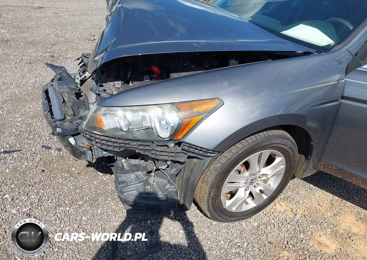 2010 Honda Accord 2.4 Lx-P VIN:1HGCP2F48AA124643 - 6