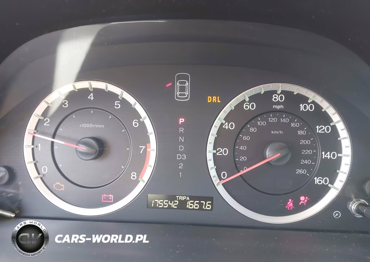 2010 Honda Accord 2.4 Lx-P VIN:1HGCP2F48AA124643 - 7