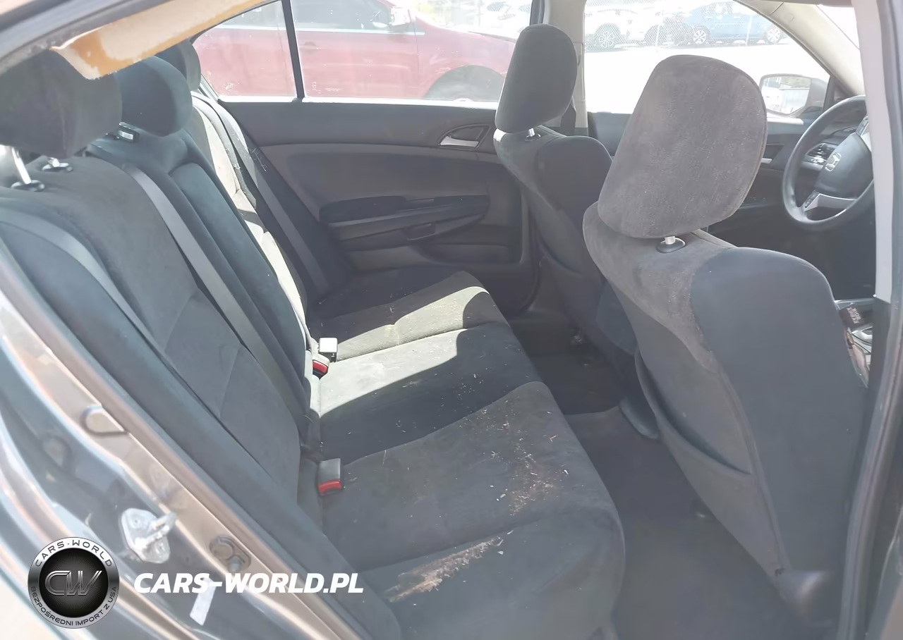 2010 Honda Accord 2.4 Lx-P VIN:1HGCP2F48AA124643 - 8