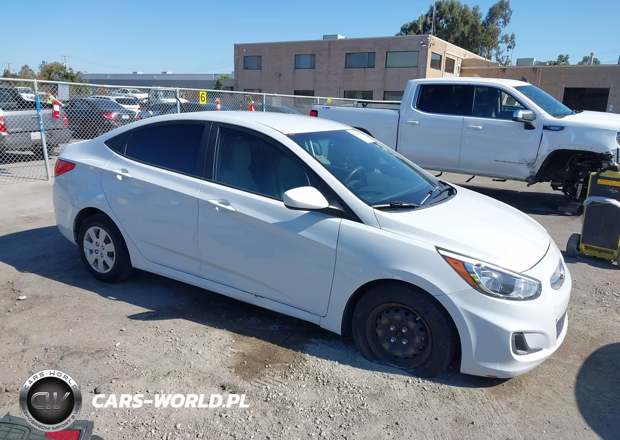 2017 Hyundai Accent Se – zdjęcie 1 z 17