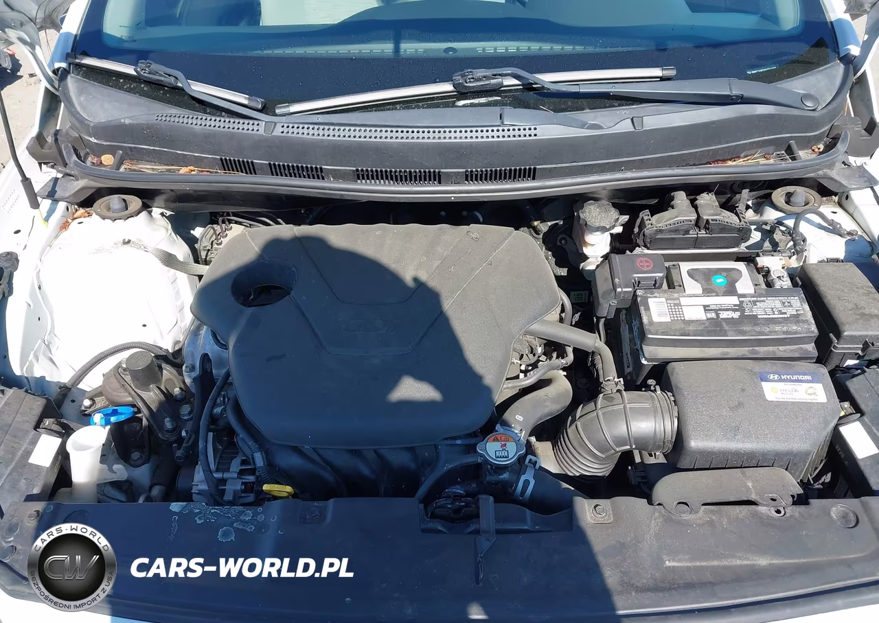 2017 Hyundai Accent Se VIN:KMHCT4AE6HU371153 - 10