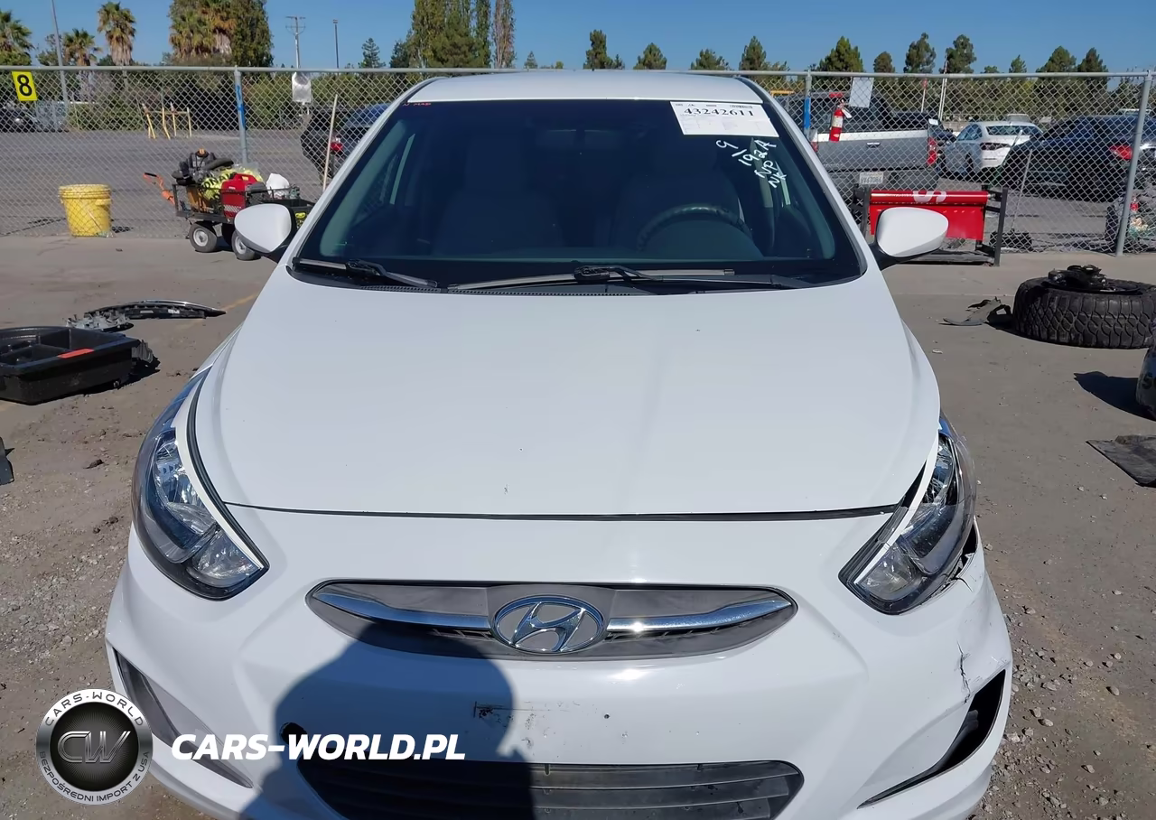 2017 Hyundai Accent Se VIN:KMHCT4AE6HU371153 - 13