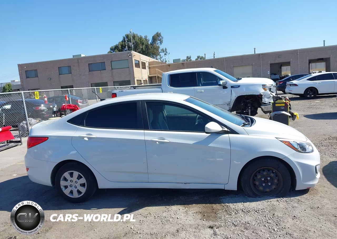 2017 Hyundai Accent Se VIN:KMHCT4AE6HU371153 - 14