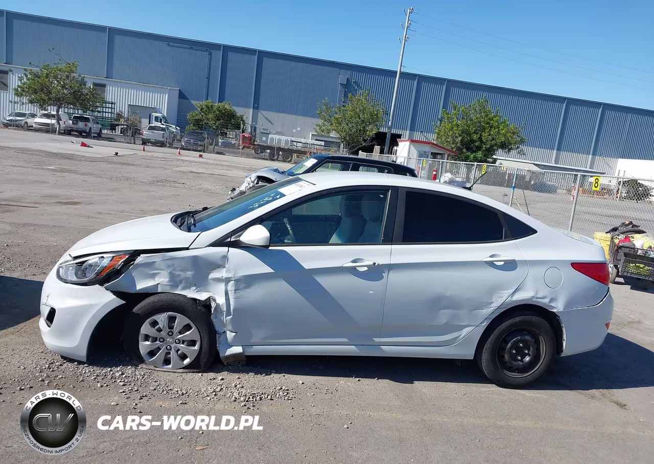 2017 Hyundai Accent Se VIN:KMHCT4AE6HU371153 - 15