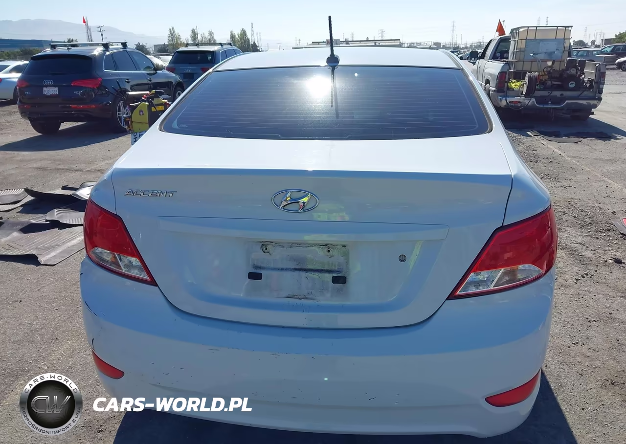 2017 Hyundai Accent Se VIN:KMHCT4AE6HU371153 - 17
