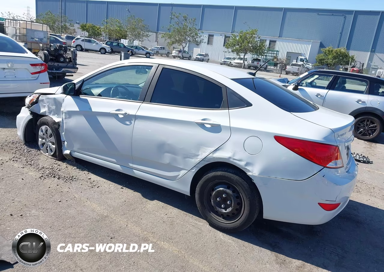 2017 Hyundai Accent Se VIN:KMHCT4AE6HU371153 - 3