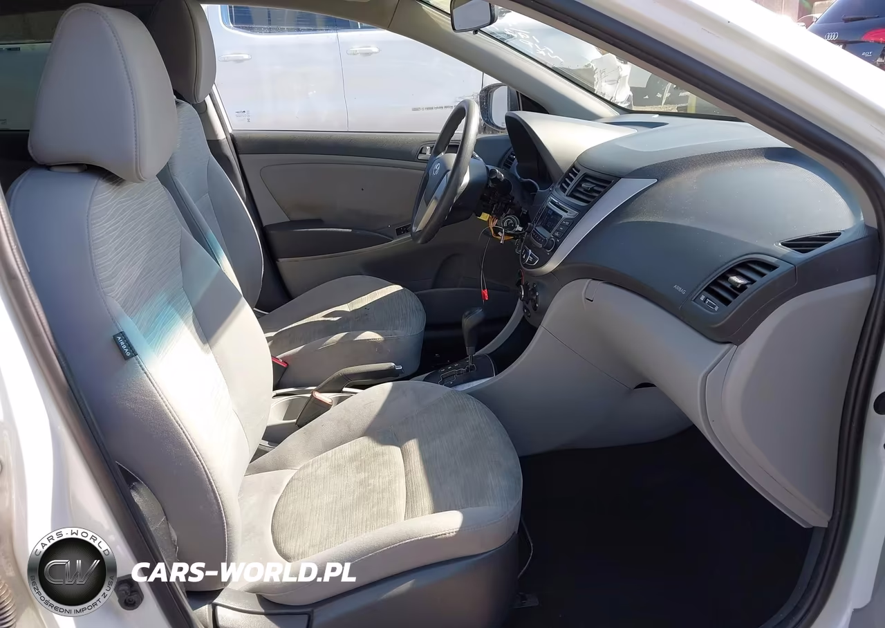 2017 Hyundai Accent Se VIN:KMHCT4AE6HU371153 - 5