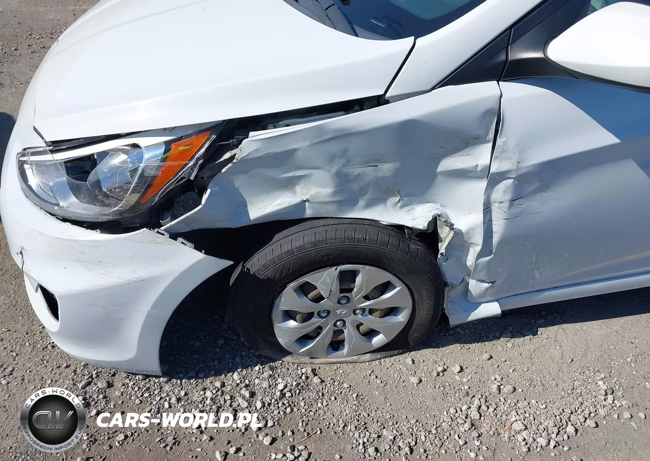 2017 Hyundai Accent Se VIN:KMHCT4AE6HU371153 - 6