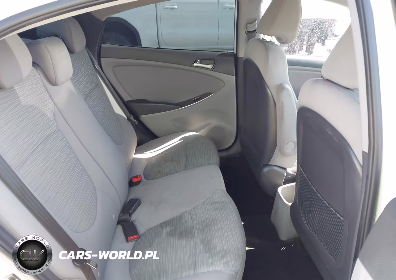 2017 Hyundai Accent Se VIN:KMHCT4AE6HU371153 - 8