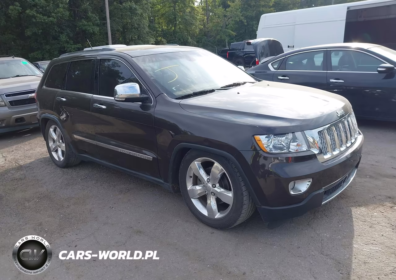 2011 Jeep Grand Cherokee Overland