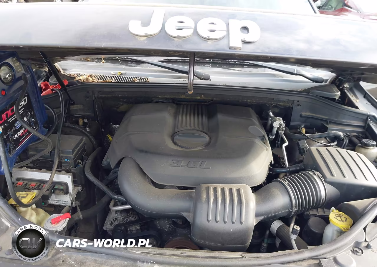 2011 Jeep Grand Cherokee Overland VIN:1J4RR6GG5BC626108 - 10