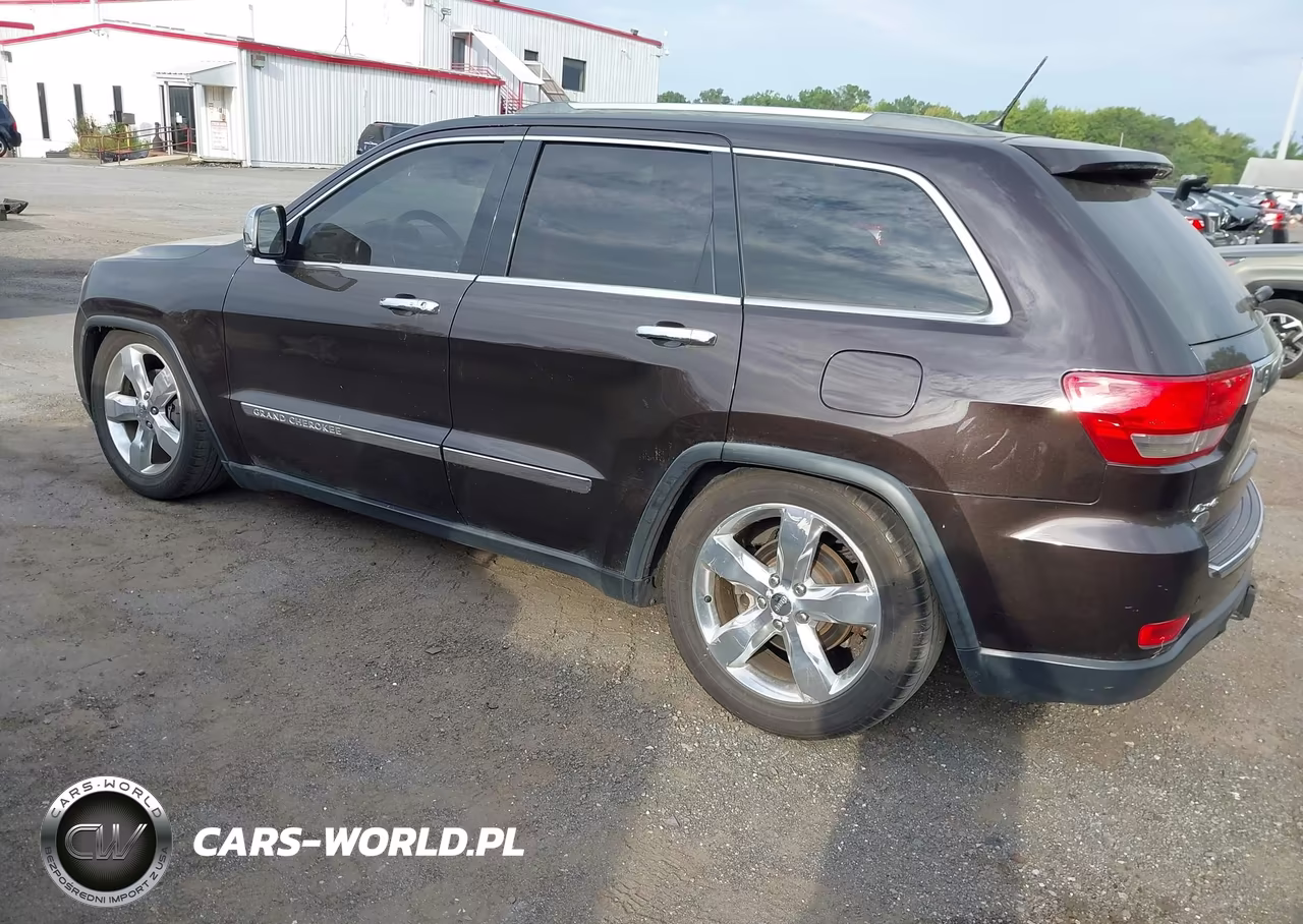 2011 Jeep Grand Cherokee Overland VIN:1J4RR6GG5BC626108 - 3
