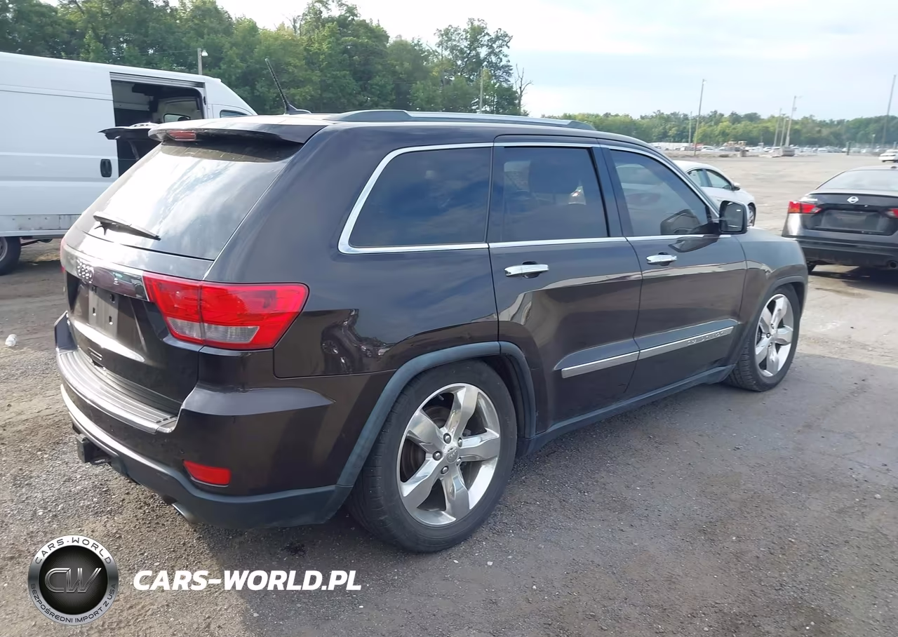 2011 Jeep Grand Cherokee Overland VIN:1J4RR6GG5BC626108 - 4