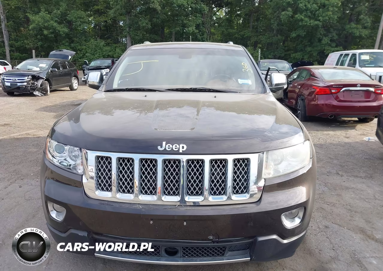 2011 Jeep Grand Cherokee Overland VIN:1J4RR6GG5BC626108 - 6