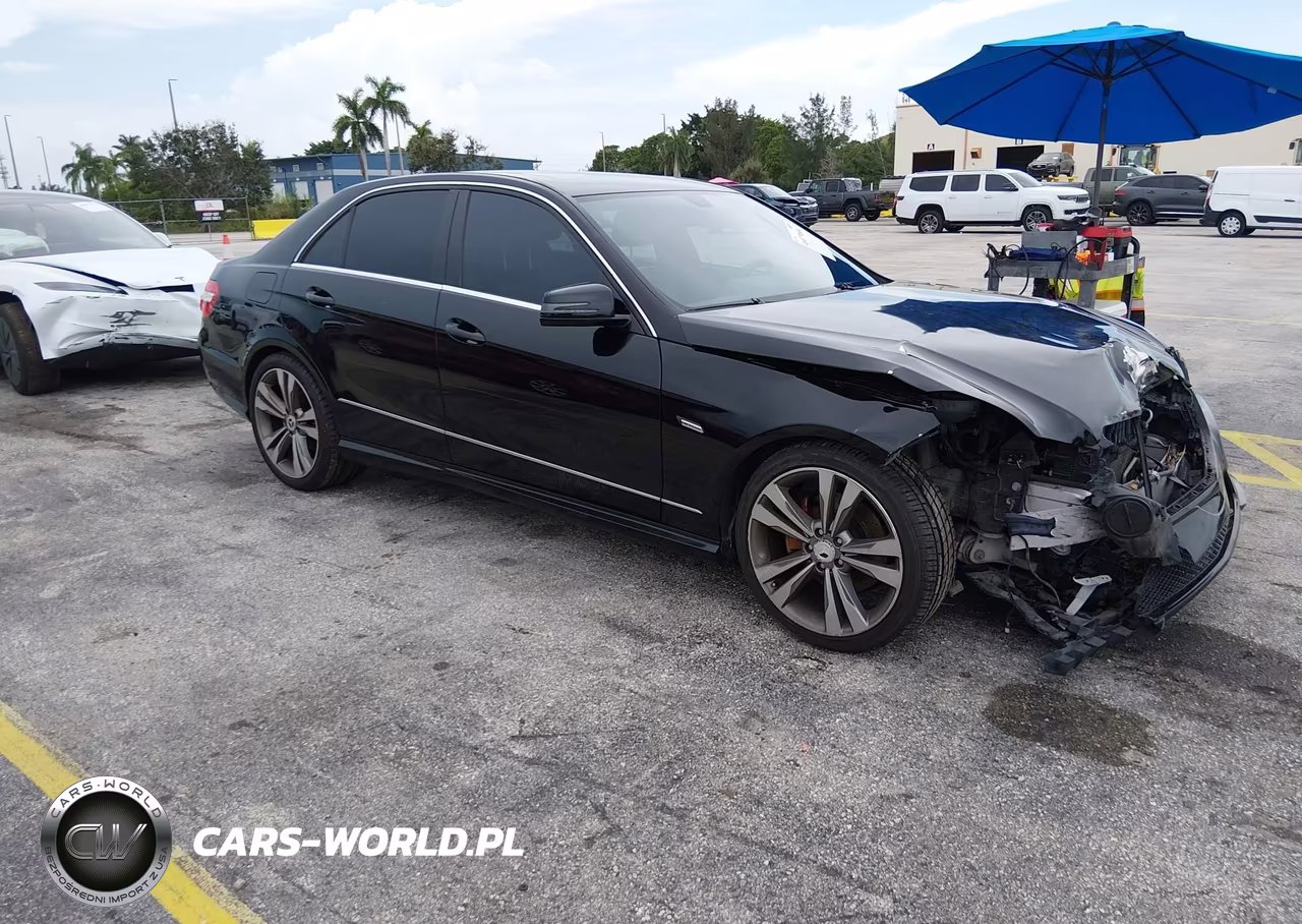 2012 Mercedes-Benz E 350