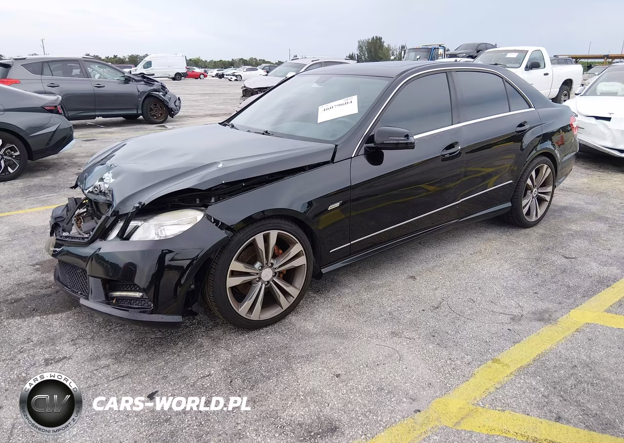 2012 Mercedes-Benz E 350 VIN:WDDHF5KB9CA554929 - 2