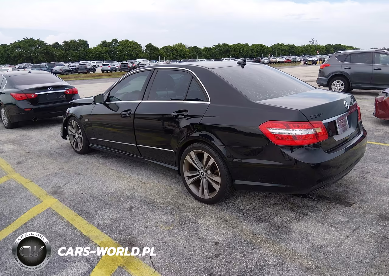 2012 Mercedes-Benz E 350 VIN:WDDHF5KB9CA554929 - 3