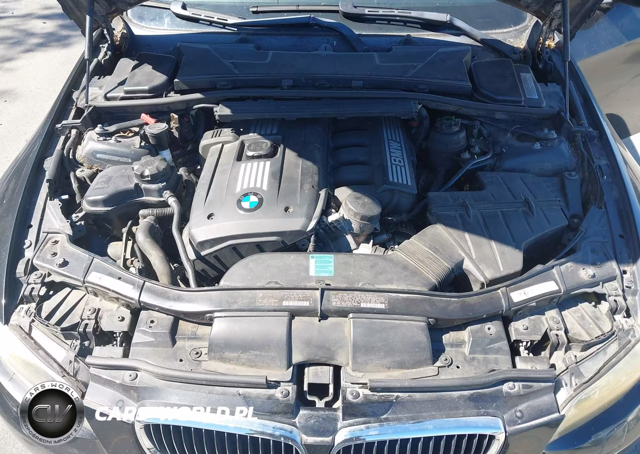 2008 BMW 328 I Sulev VIN:WBAWR33508P153325 - 10
