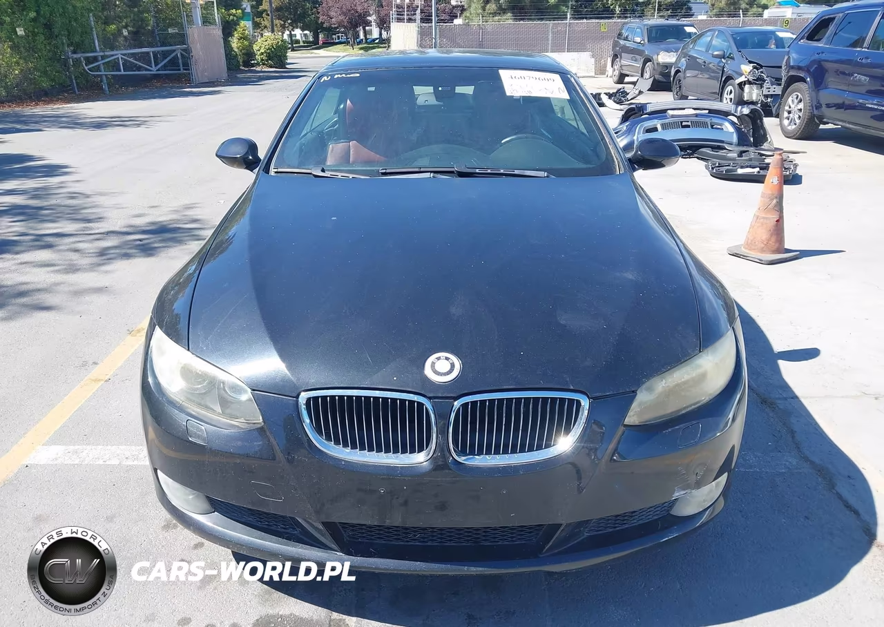2008 BMW 328 I Sulev VIN:WBAWR33508P153325 - 12