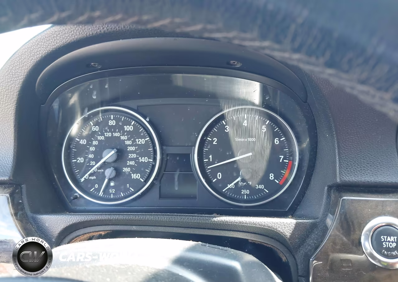 2008 BMW 328 I Sulev VIN:WBAWR33508P153325 - 15