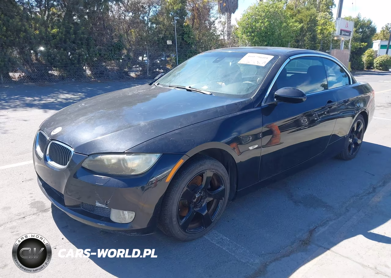 2008 BMW 328 I Sulev VIN:WBAWR33508P153325 - 2