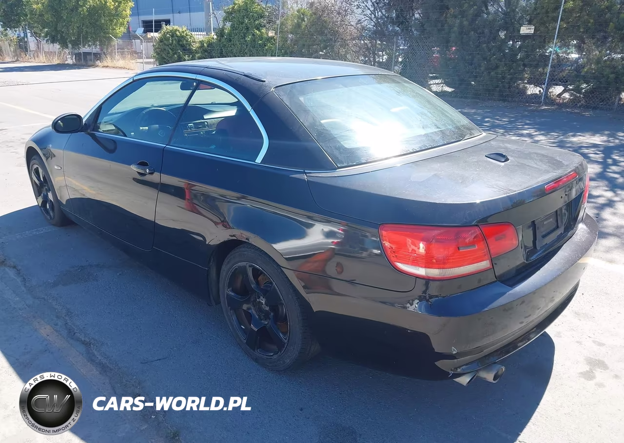 2008 BMW 328 I Sulev VIN:WBAWR33508P153325 - 3