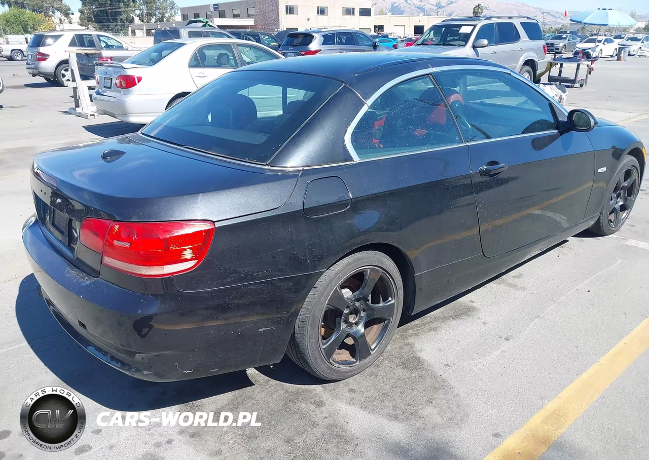 2008 BMW 328 I Sulev VIN:WBAWR33508P153325 - 4