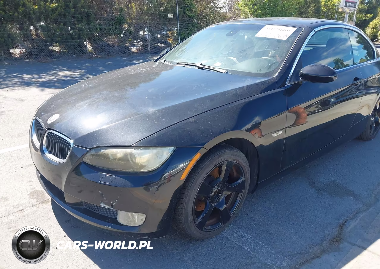 2008 BMW 328 I Sulev VIN:WBAWR33508P153325 - 6