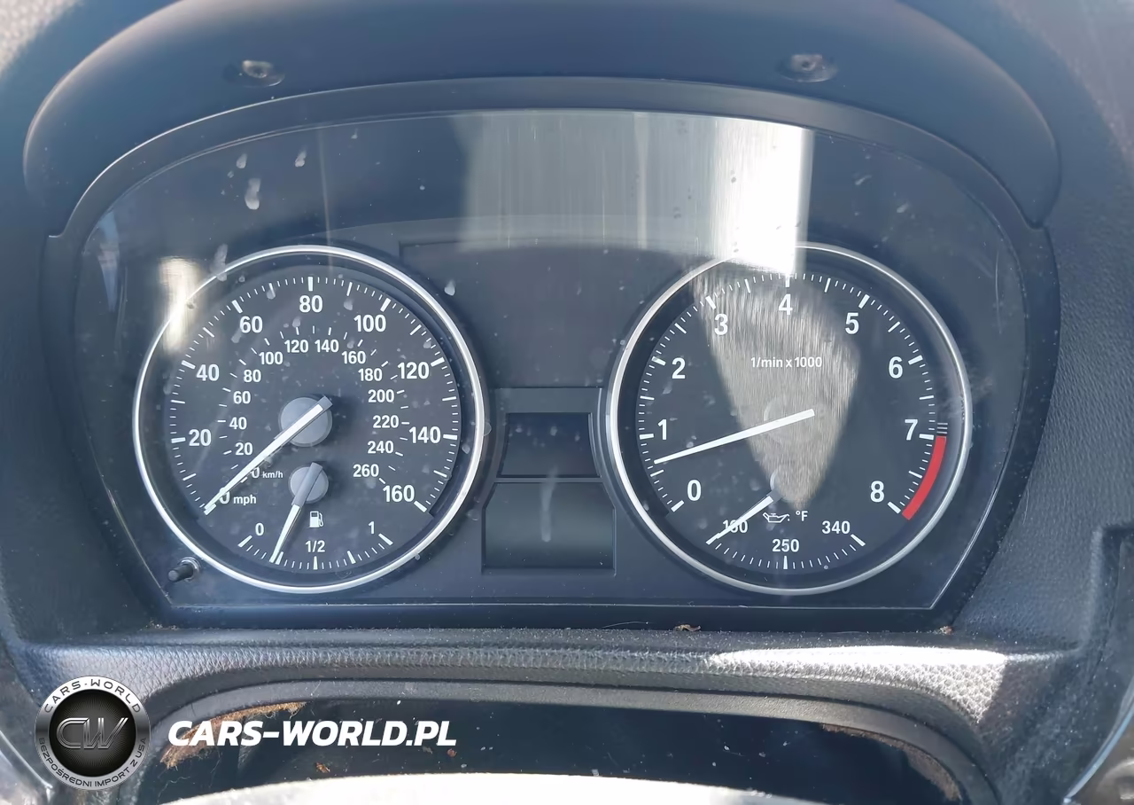 2008 BMW 328 I Sulev VIN:WBAWR33508P153325 - 7