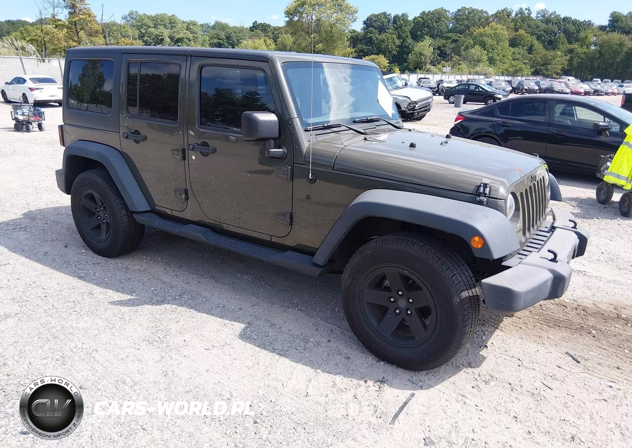 2015 Jeep Wrangler Unlimited Sport – zdjęcie 1 z 18