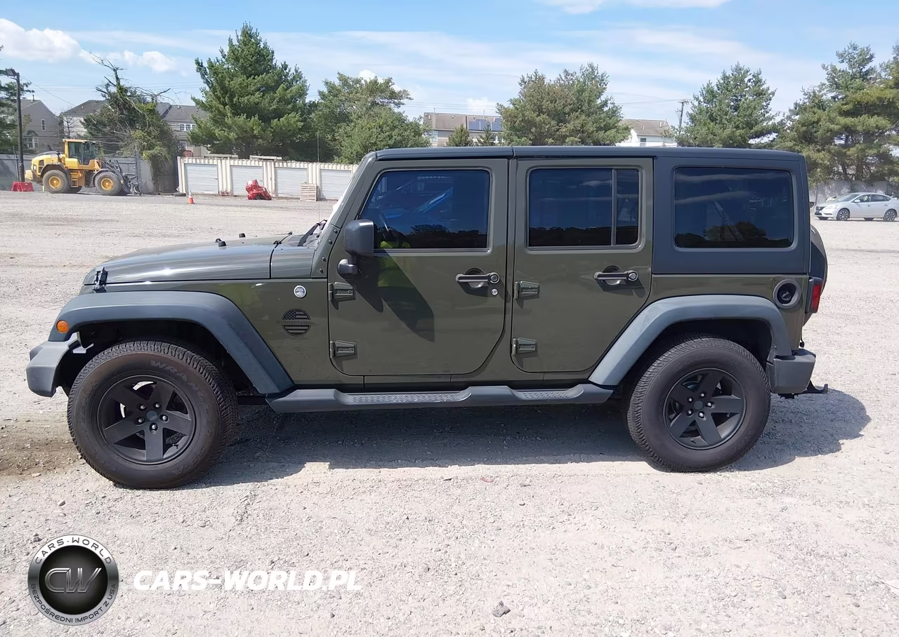 2015 Jeep Wrangler Unlimited Sport VIN:1C4HJWDG0FL762861 - 14