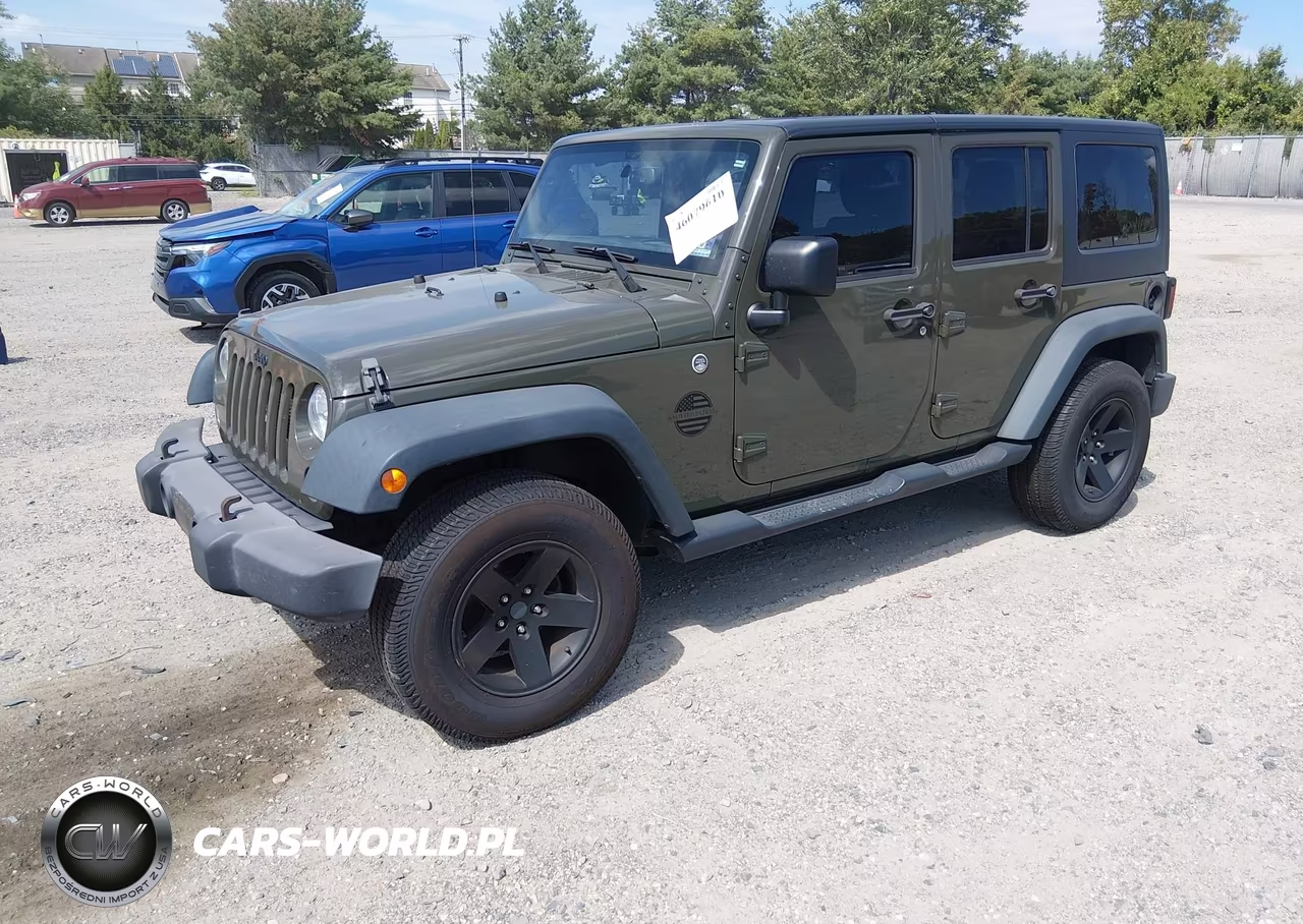 2015 Jeep Wrangler Unlimited Sport VIN:1C4HJWDG0FL762861 - 2