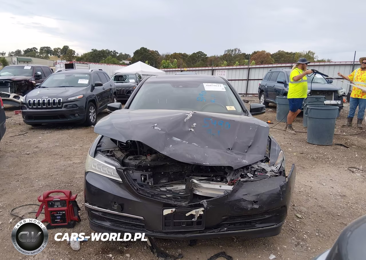 2015 Acura Tlx V6 Tech VIN:19UUB2F58FA015490 - 11