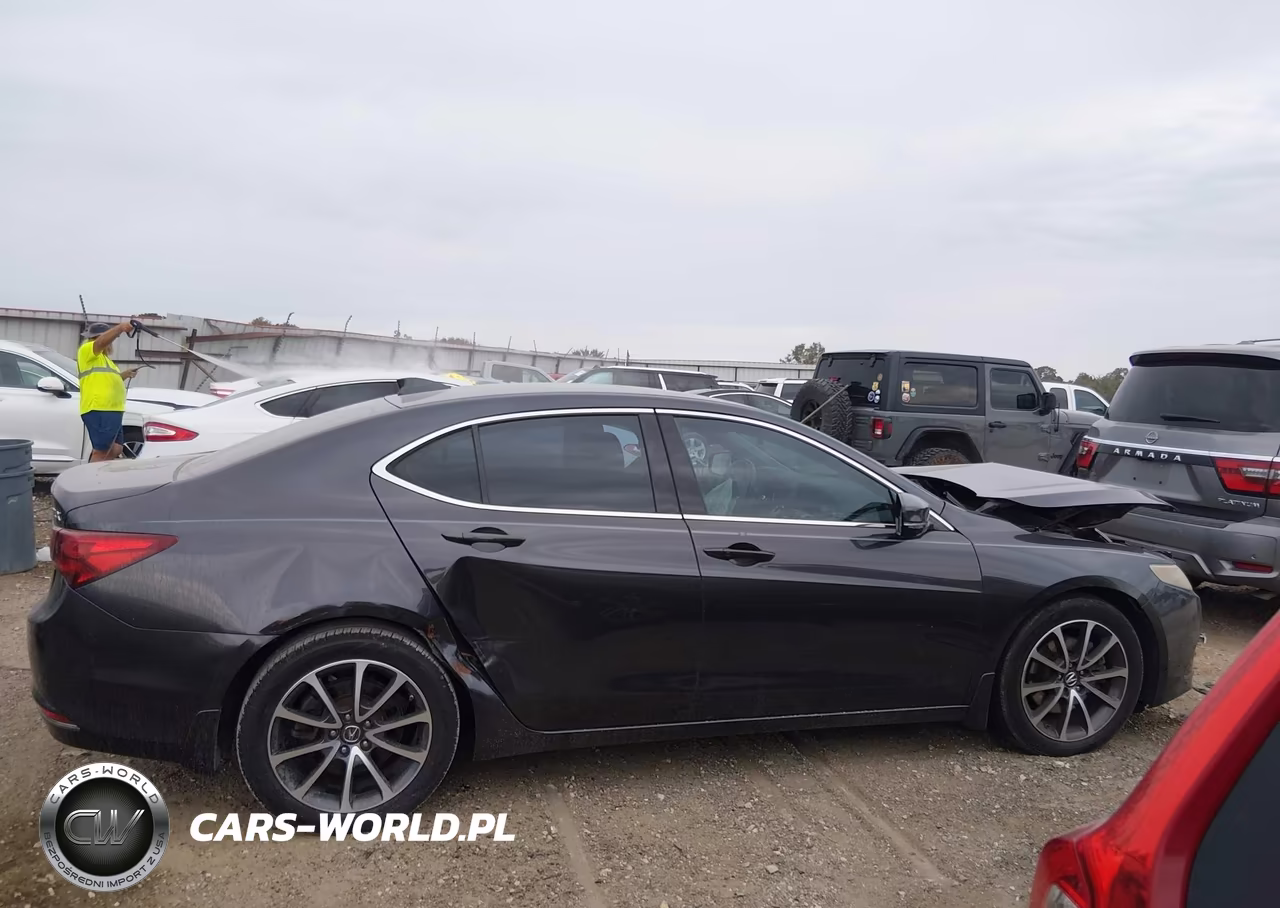 2015 Acura Tlx V6 Tech VIN:19UUB2F58FA015490 - 12