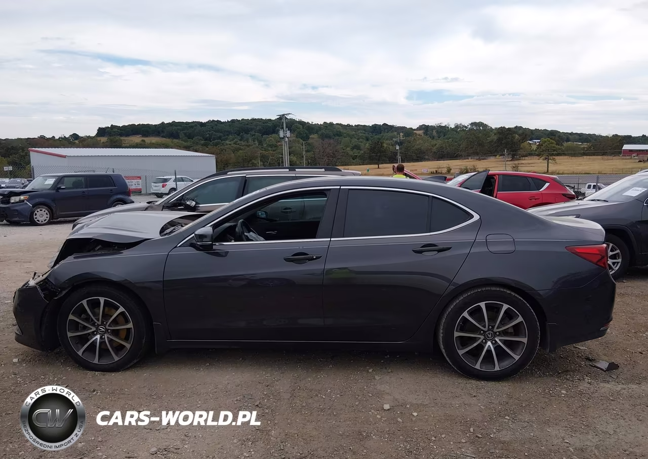 2015 Acura Tlx V6 Tech VIN:19UUB2F58FA015490 - 13